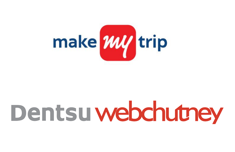 MakeMyTrip starts digital journey with Dentsu Webchutney